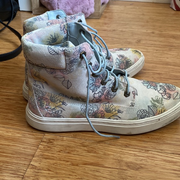 timberland flower sneakers - Picture 2 of 4